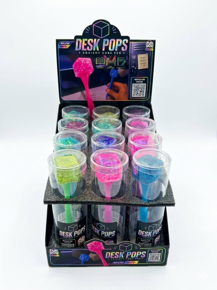 Squishy Cube Pen