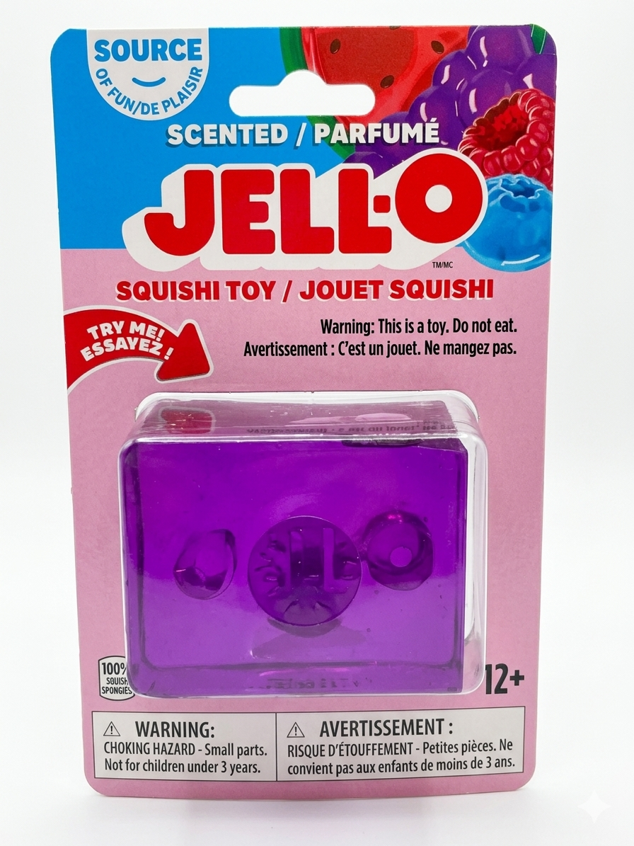 Jello Squish Toy