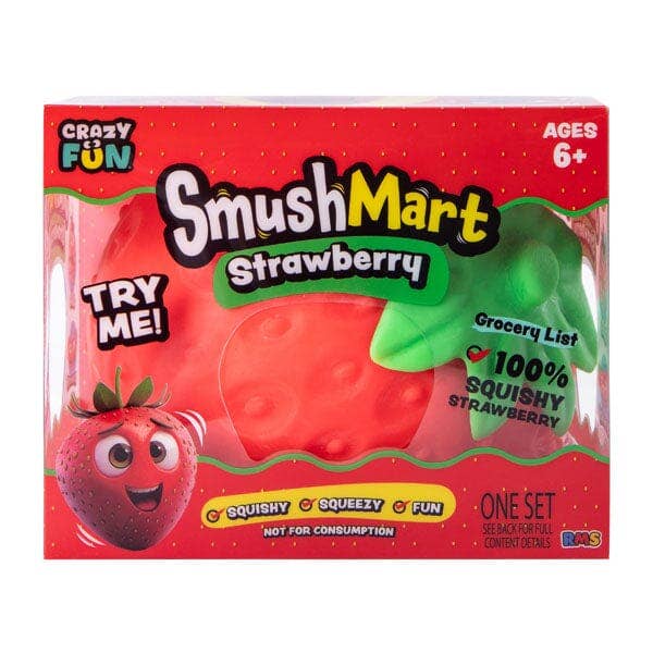 RMS® SmushMart™ Jumbo Scented Strawberry Squishy