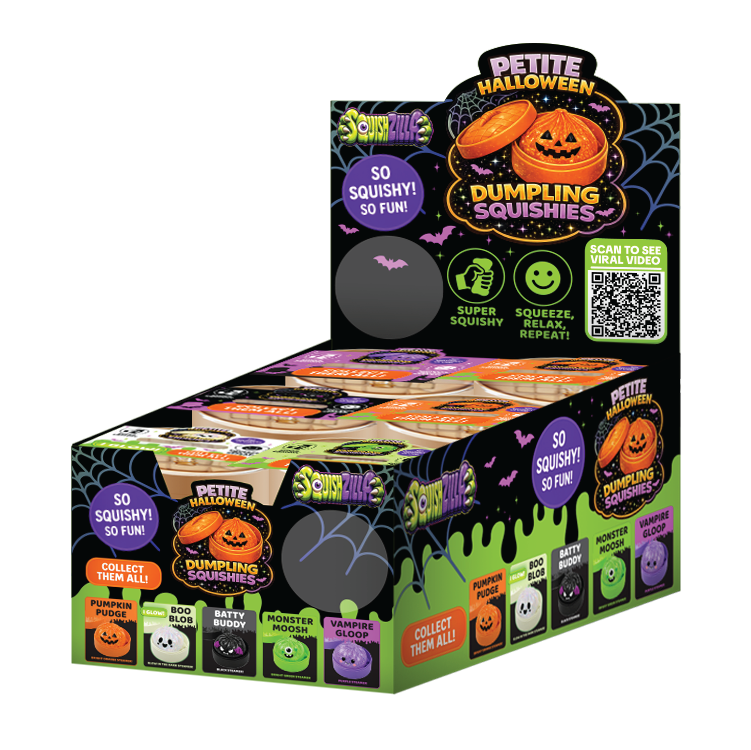 Mini Halloween Dumplings