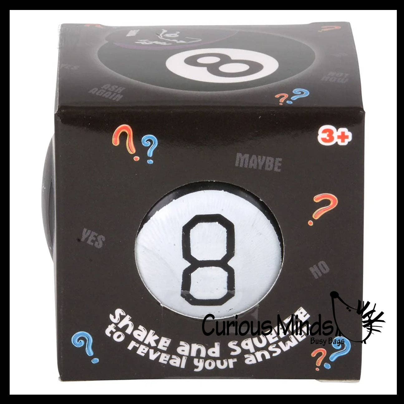 Magic 8 Ball Squishy
