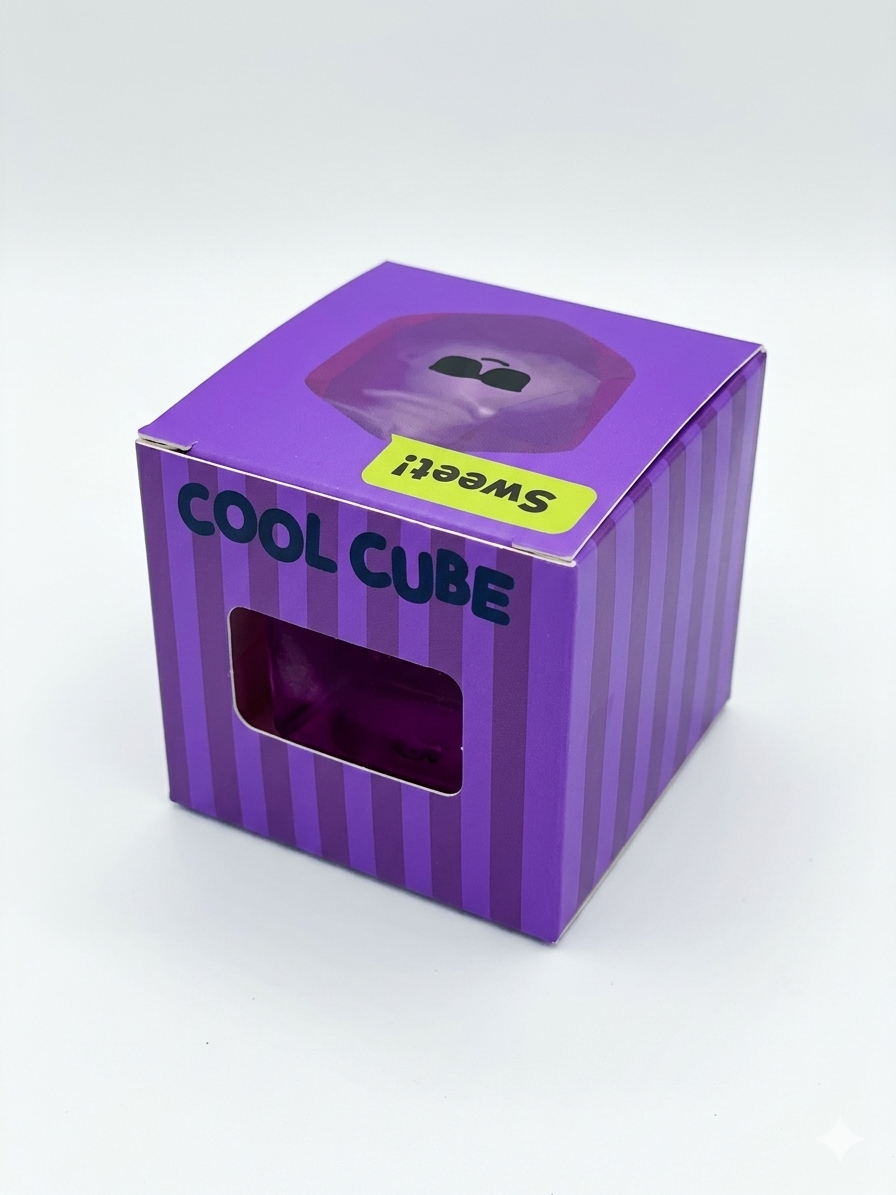 Cool Cube Squishy