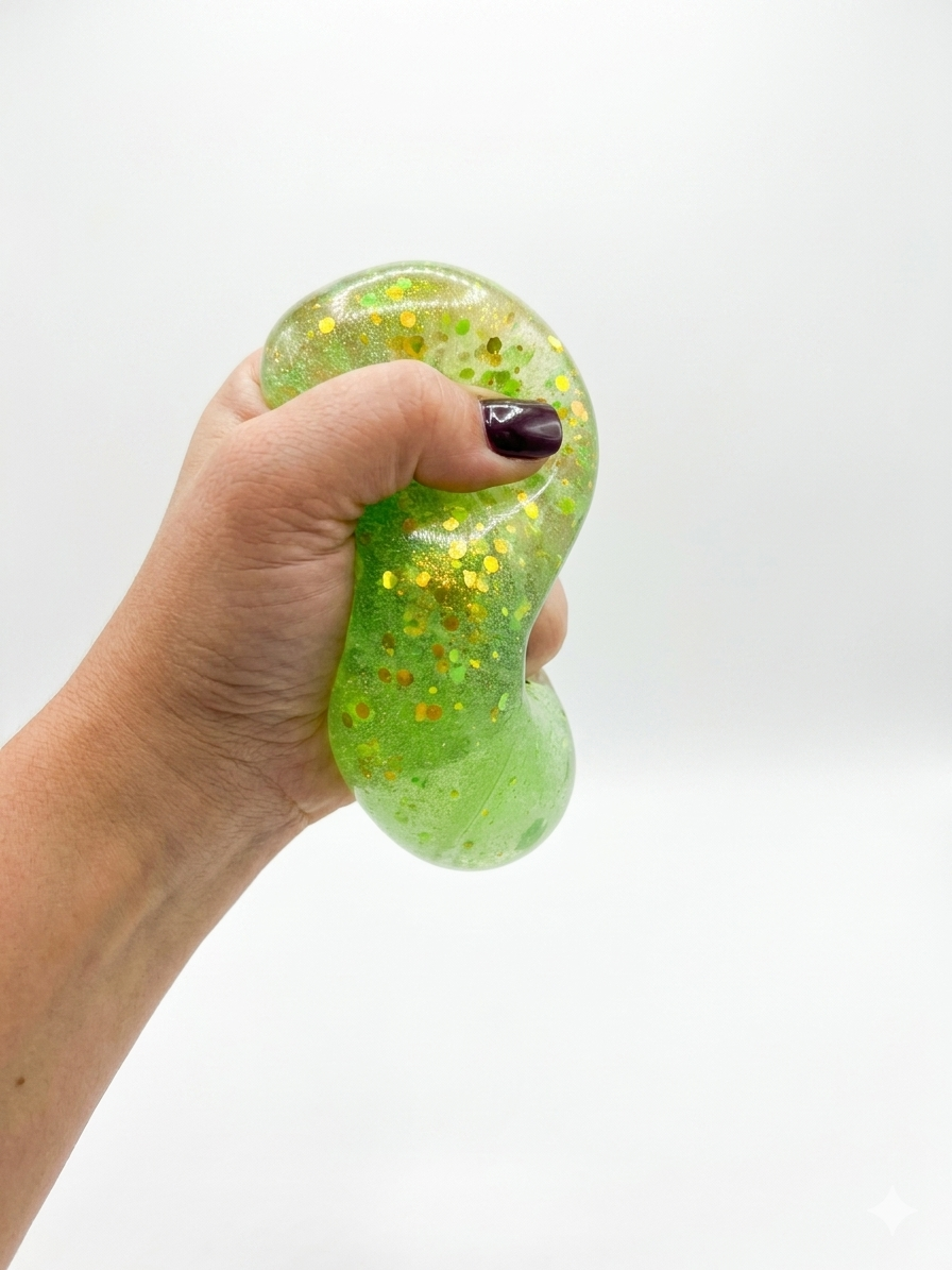 Glow in the dark dumpling