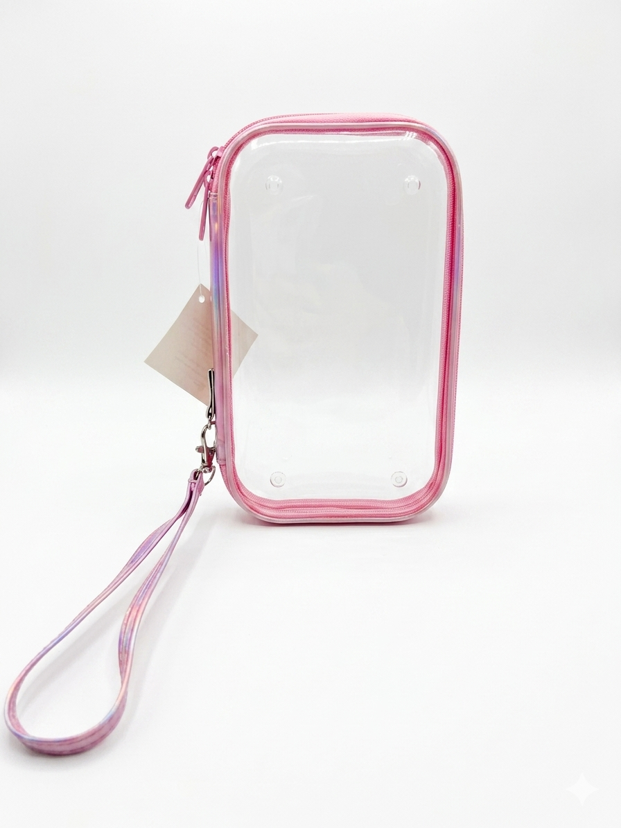 Squishy Carrying Case Wristlet