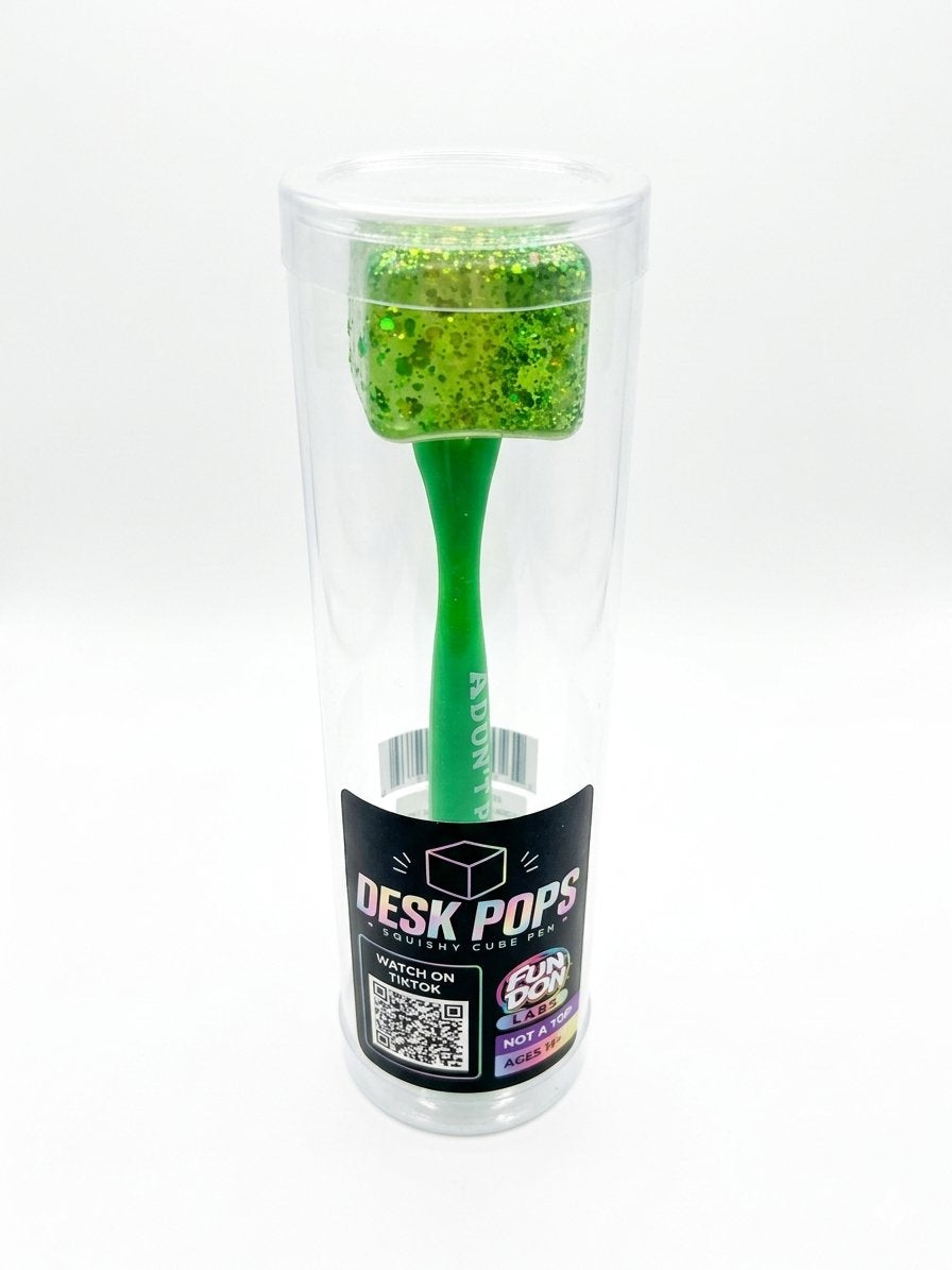 Squishy Cube Pen