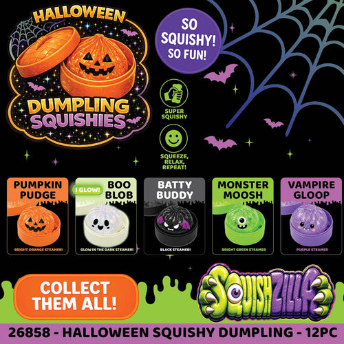 Fun Doh Halloween Dumplings
