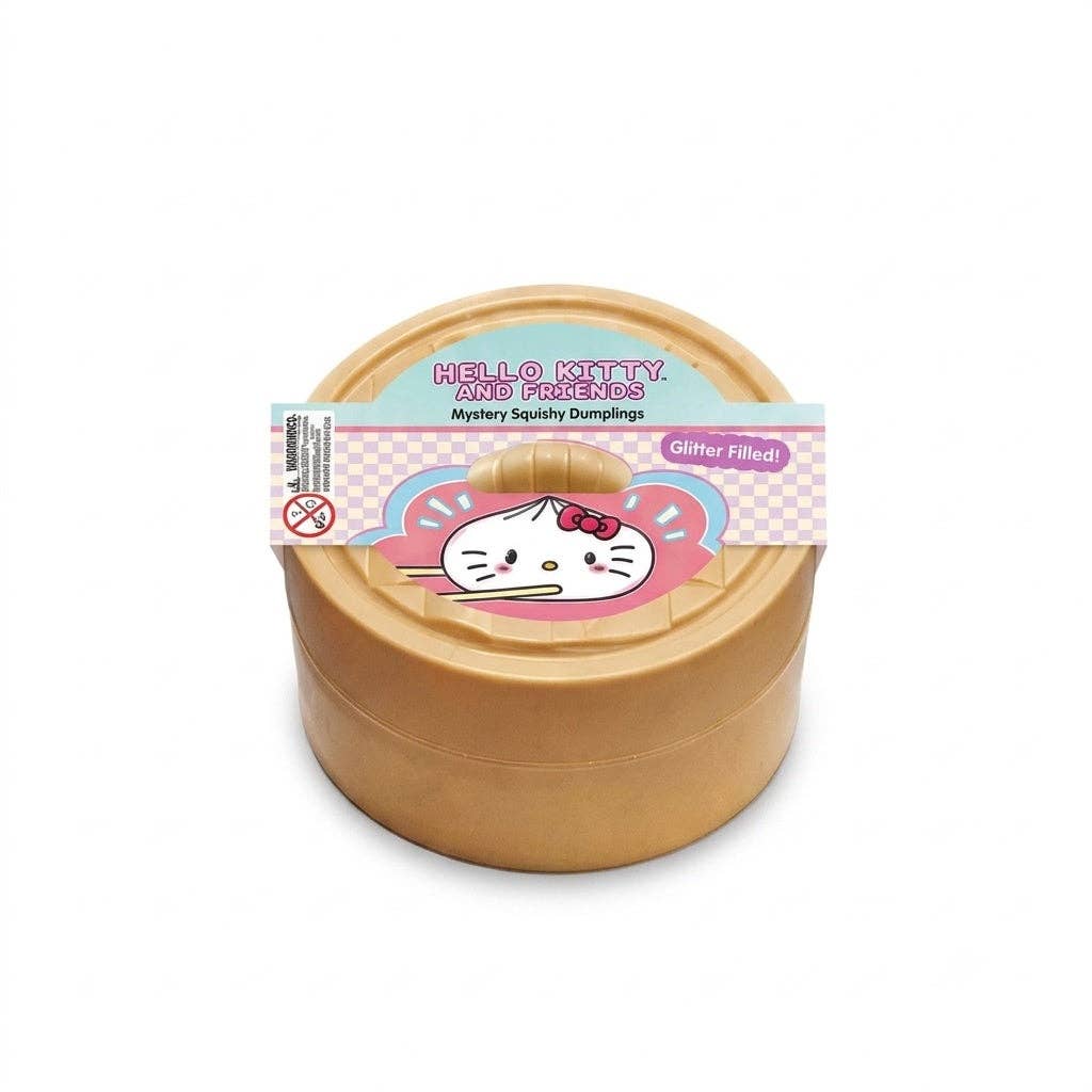 Hello Kitty And Friends Mystery Glitter Squishy Dumpling