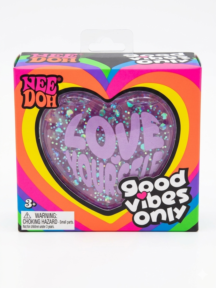Needoh Good Vibes Only Squishy