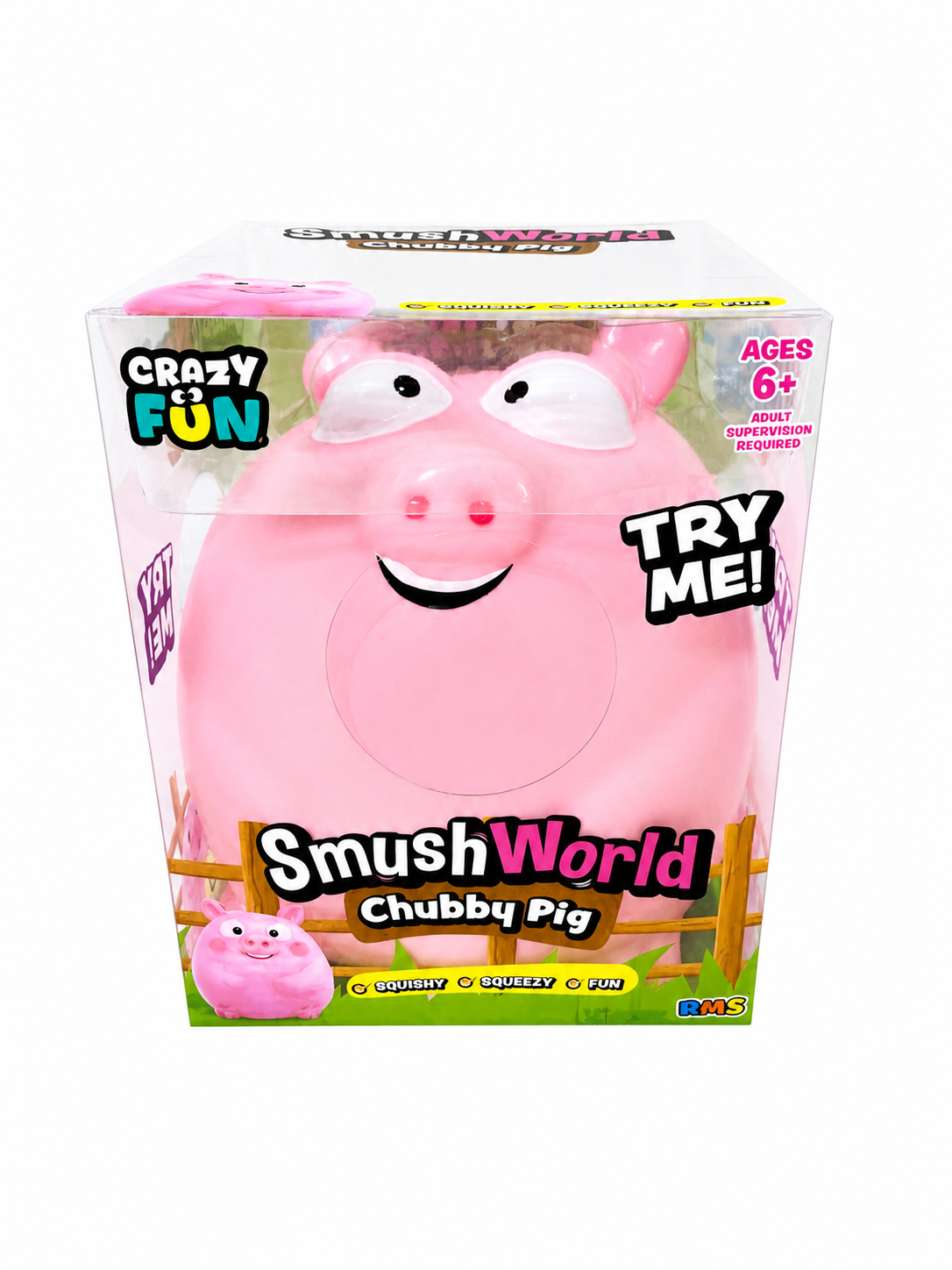 Squishy Chubby Pig