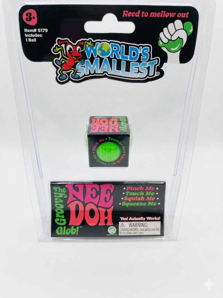 World’s Smallest Needoh