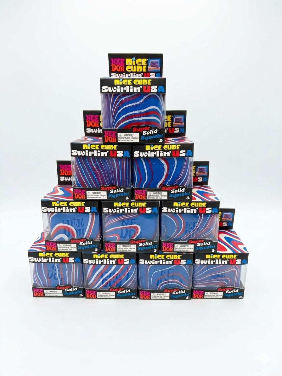 Swilrin’ USA Nice Cube Needoh