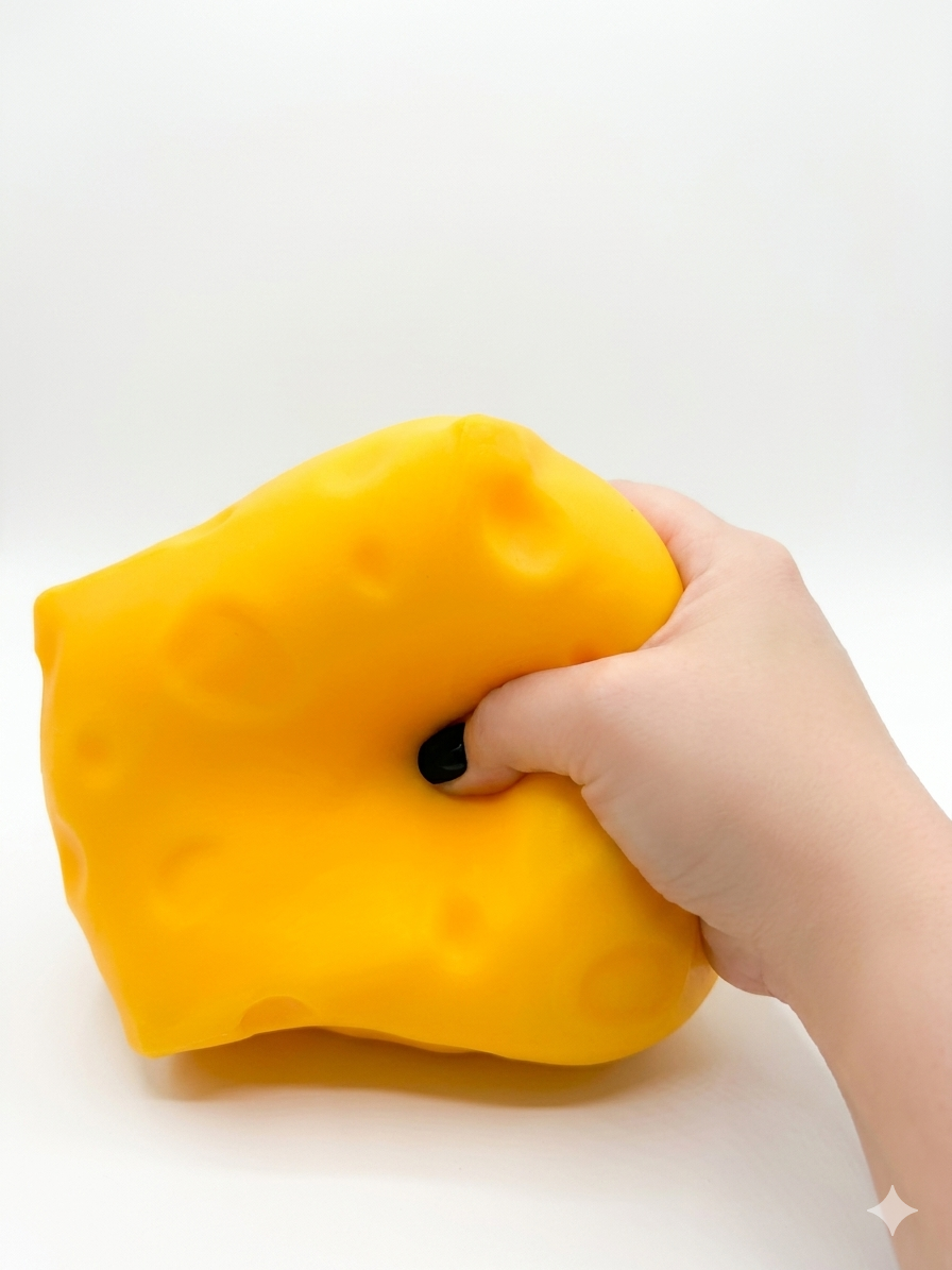 Squeezy Cheese Squishy