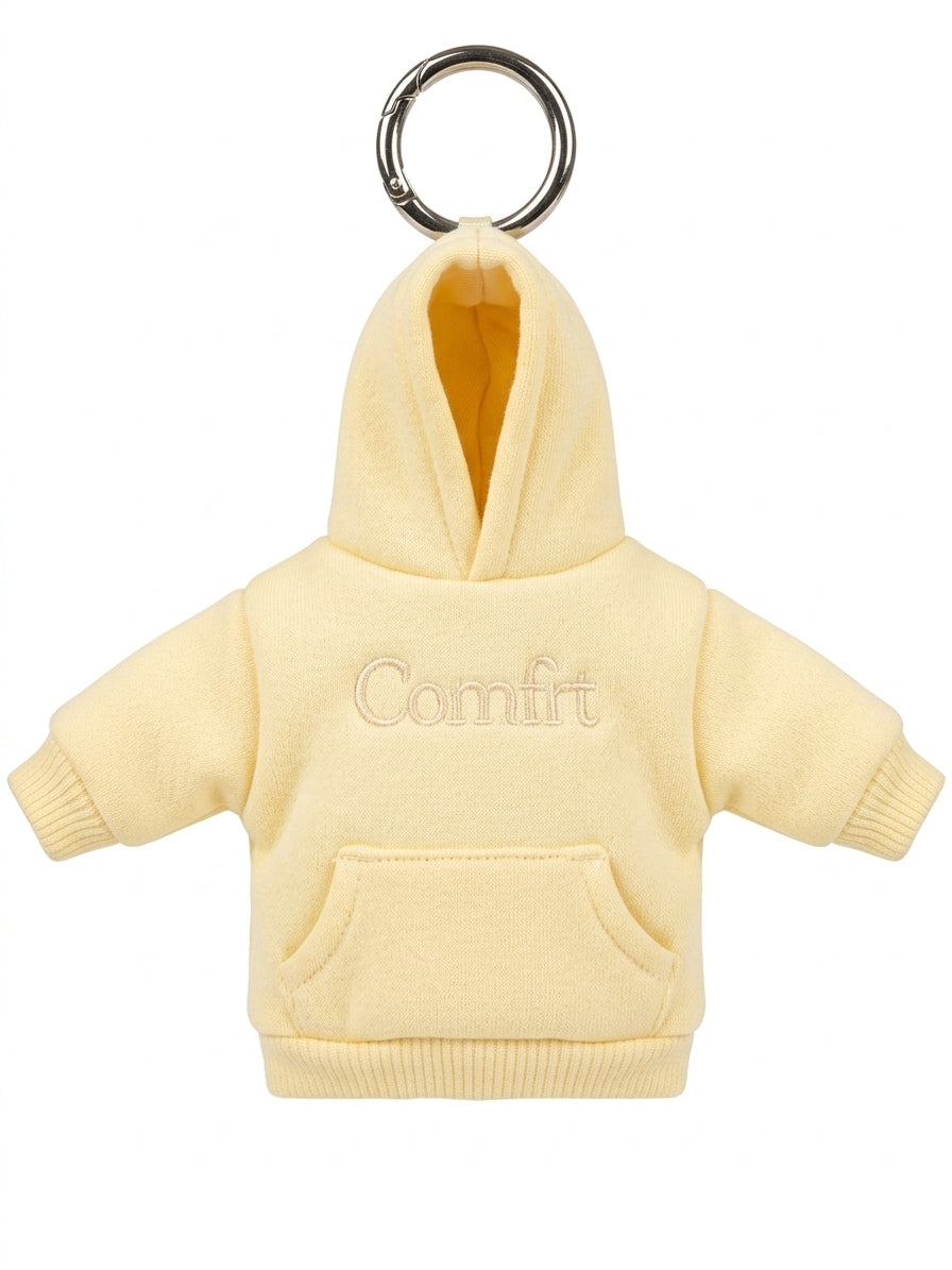 Comfort Hoodie Squishy Keychain