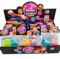 Mini Glitter Cube Squishies 2 Pack