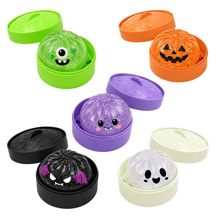 Fun Doh Halloween Dumplings