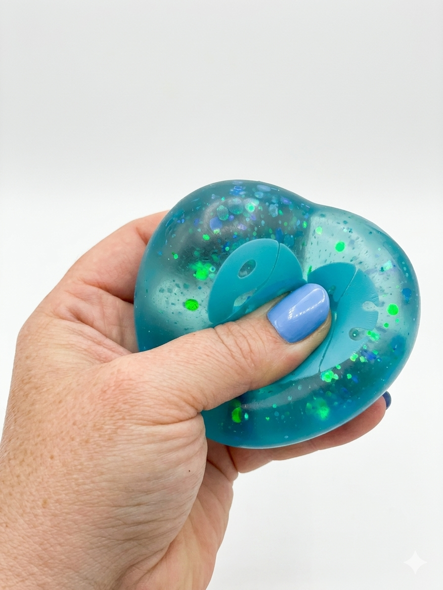 Needoh Good Vibes Only Squishy