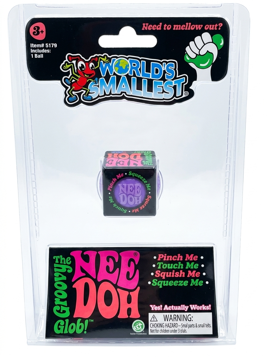 World’s Smallest Needoh