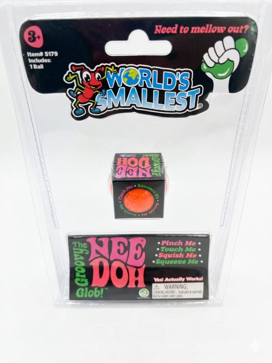 World’s Smallest Needoh