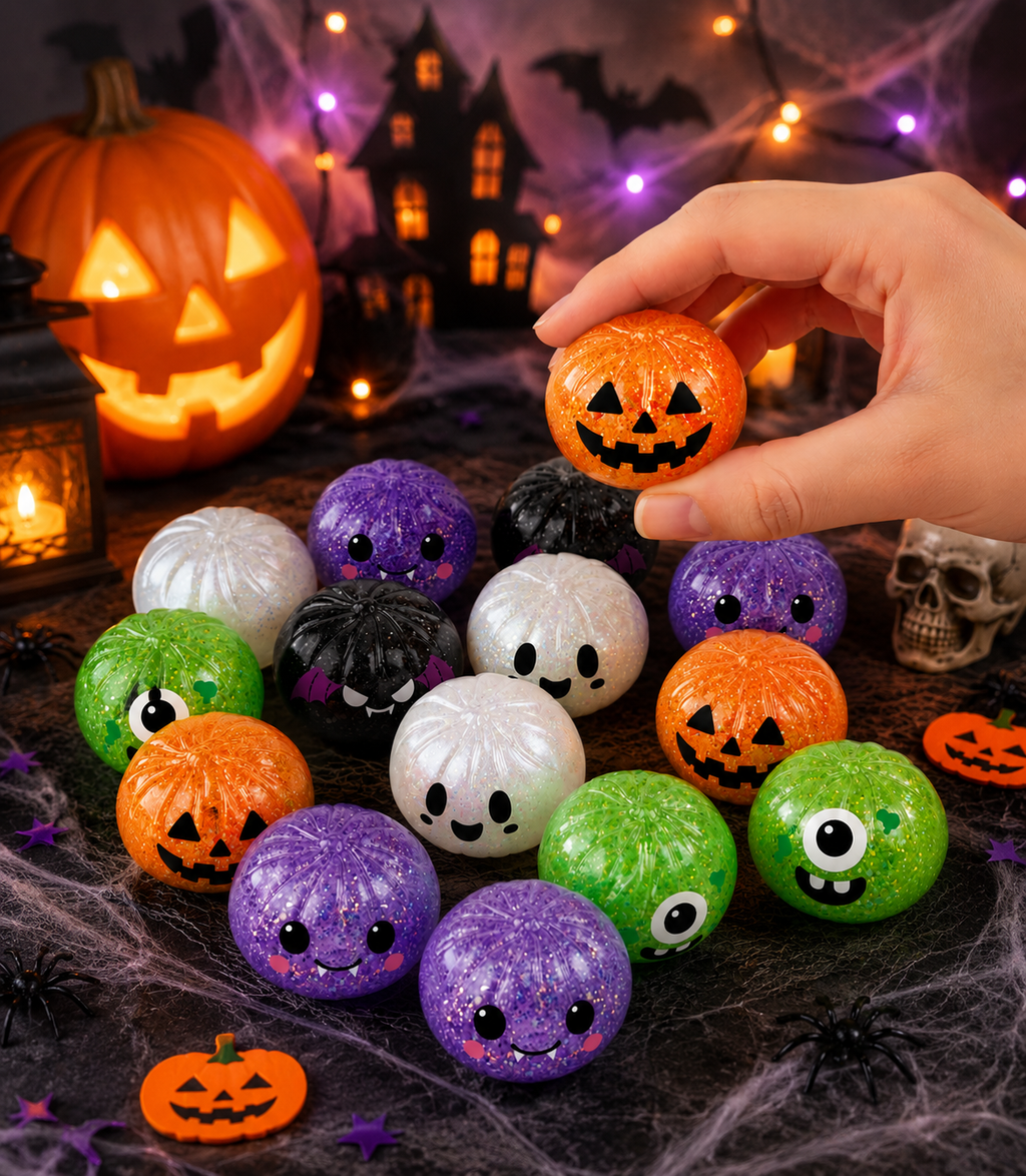 Mini Halloween Dumplings