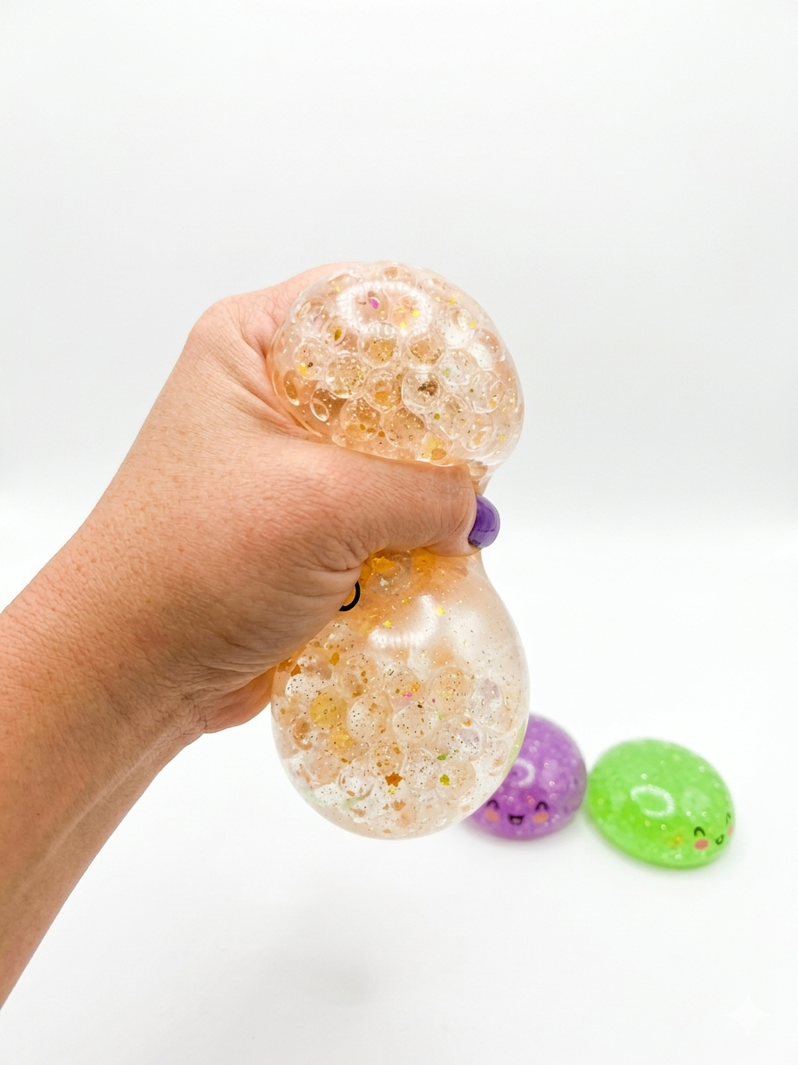 Glow in the dark dumpling