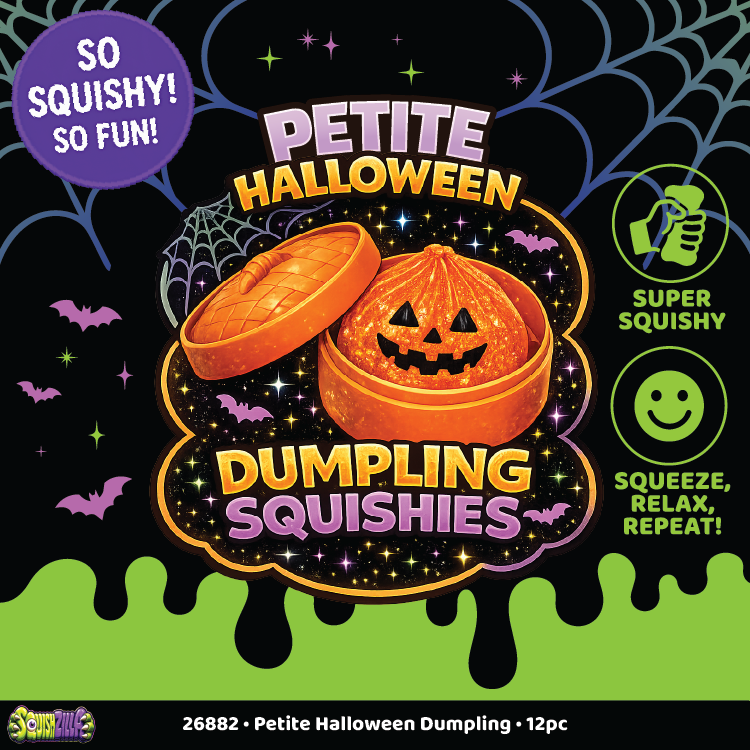Mini Halloween Dumplings