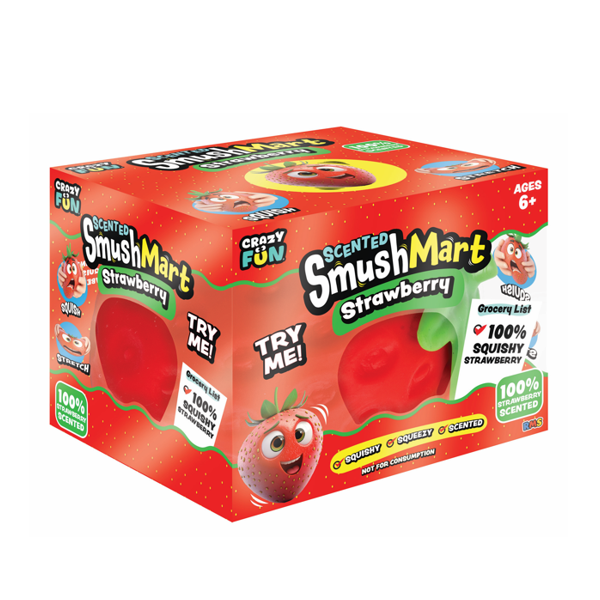 RMS® SmushMart™ Jumbo Scented Strawberry Squishy