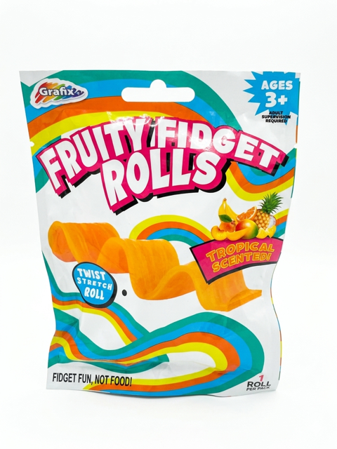 Fruity Fidget Rolls