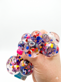 Glitter Confetti Squishy Ball
