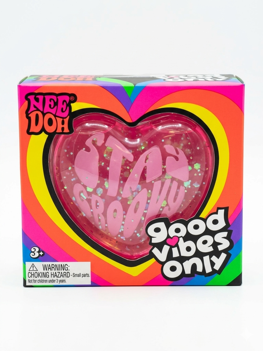 Needoh Good Vibes Only Squishy