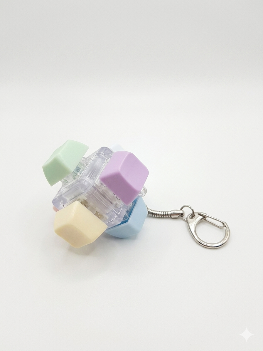 Keycap Clicker Fidget