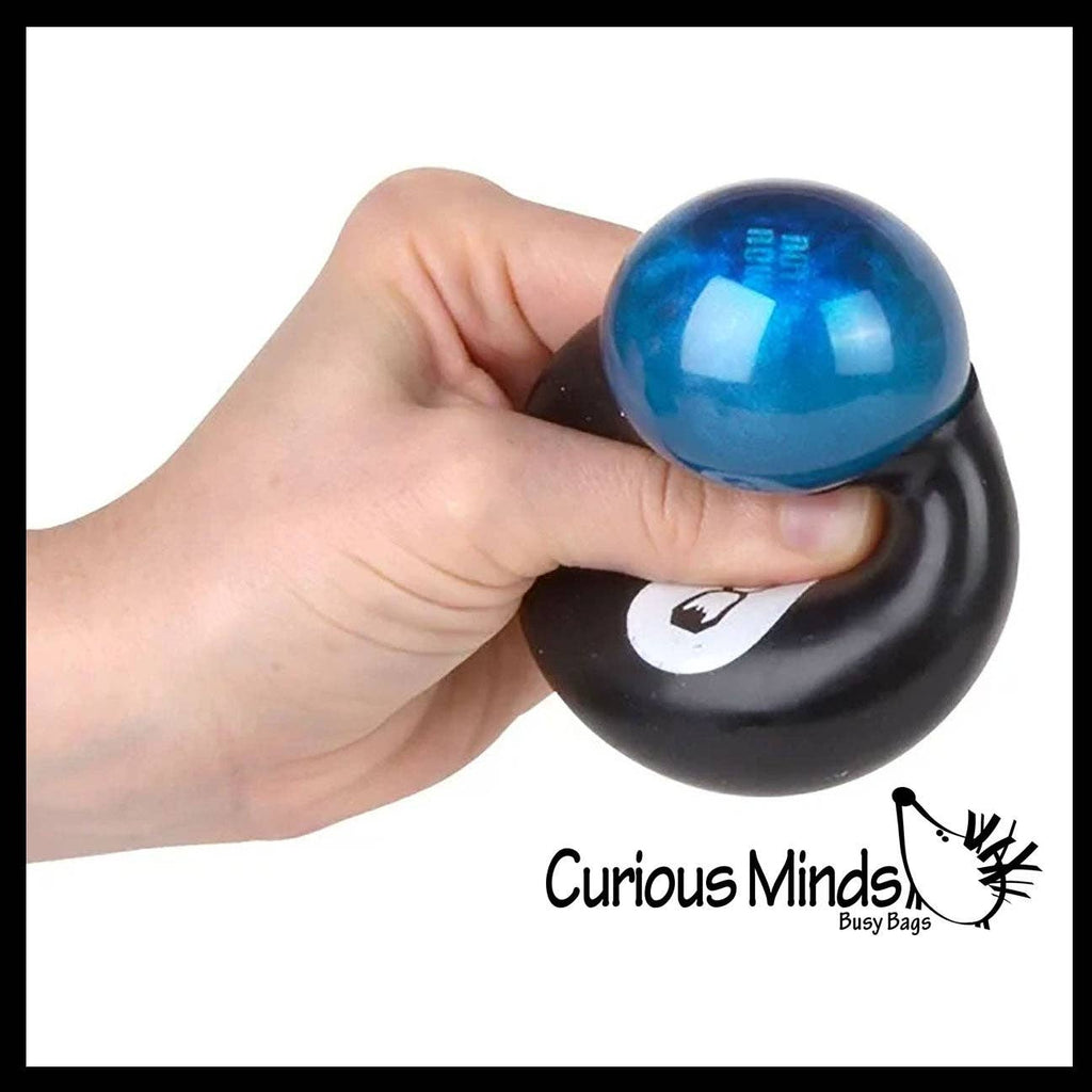 Magic 8 Ball Squishy