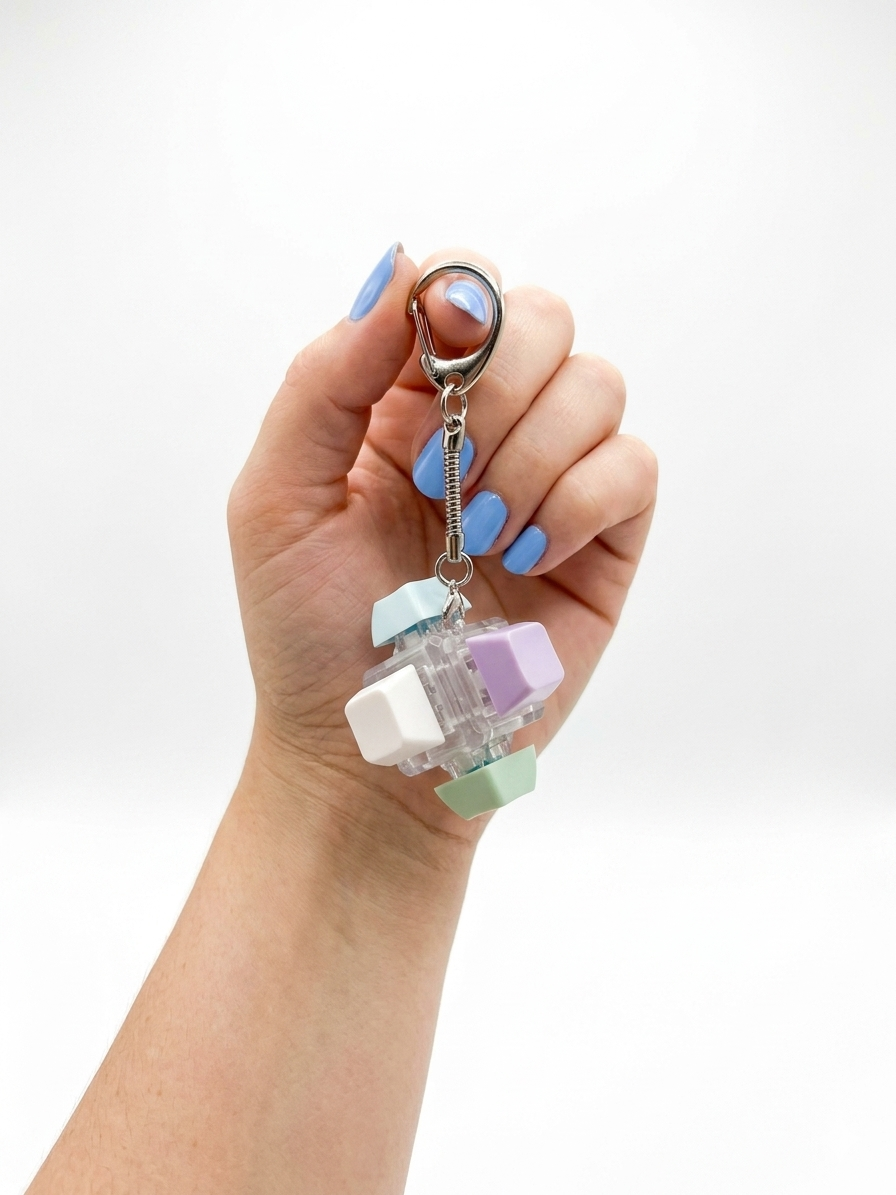 Keycap Clicker Fidget