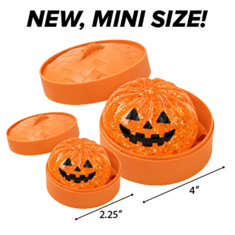 Mini Halloween Dumplings