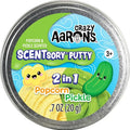 Crazy Aaron's Scentsory Duos Popcorn & Pickle Putty