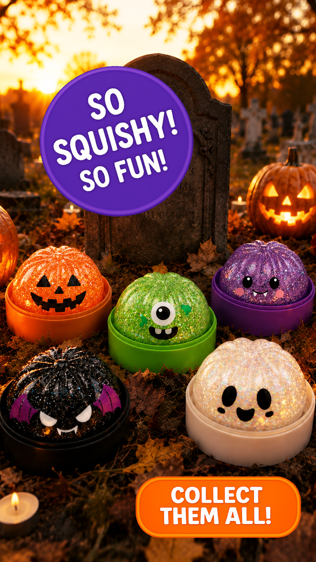 Fun Doh Halloween Dumplings