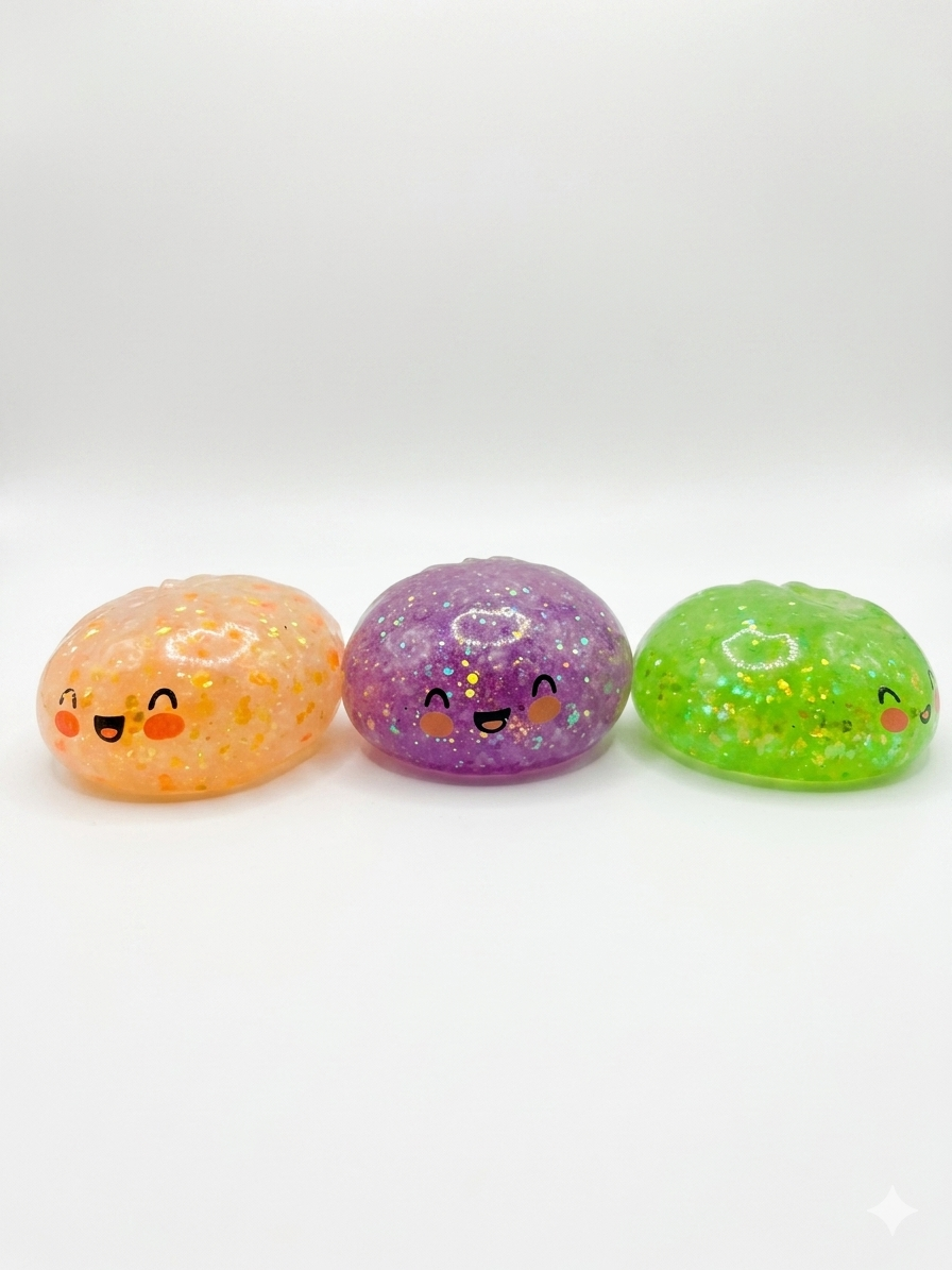 Glow in the dark dumpling