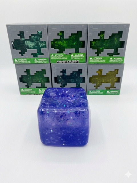 Minecraft Jelly Cube