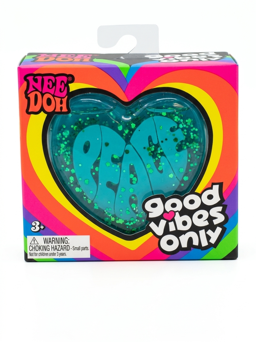 Needoh Good Vibes Only Squishy
