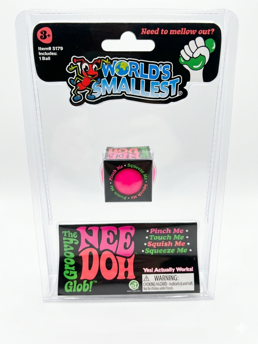 World’s Smallest Needoh