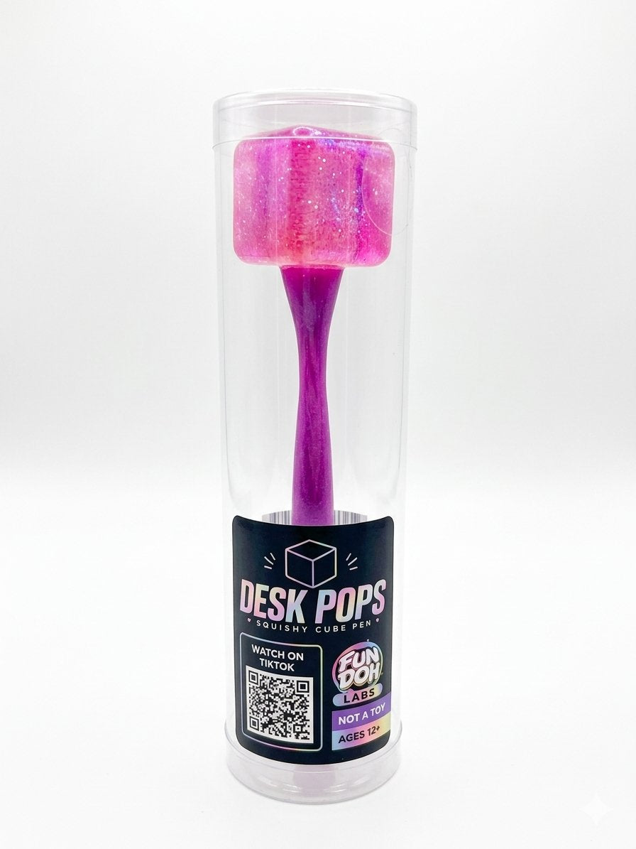 Squishy Cube Pen