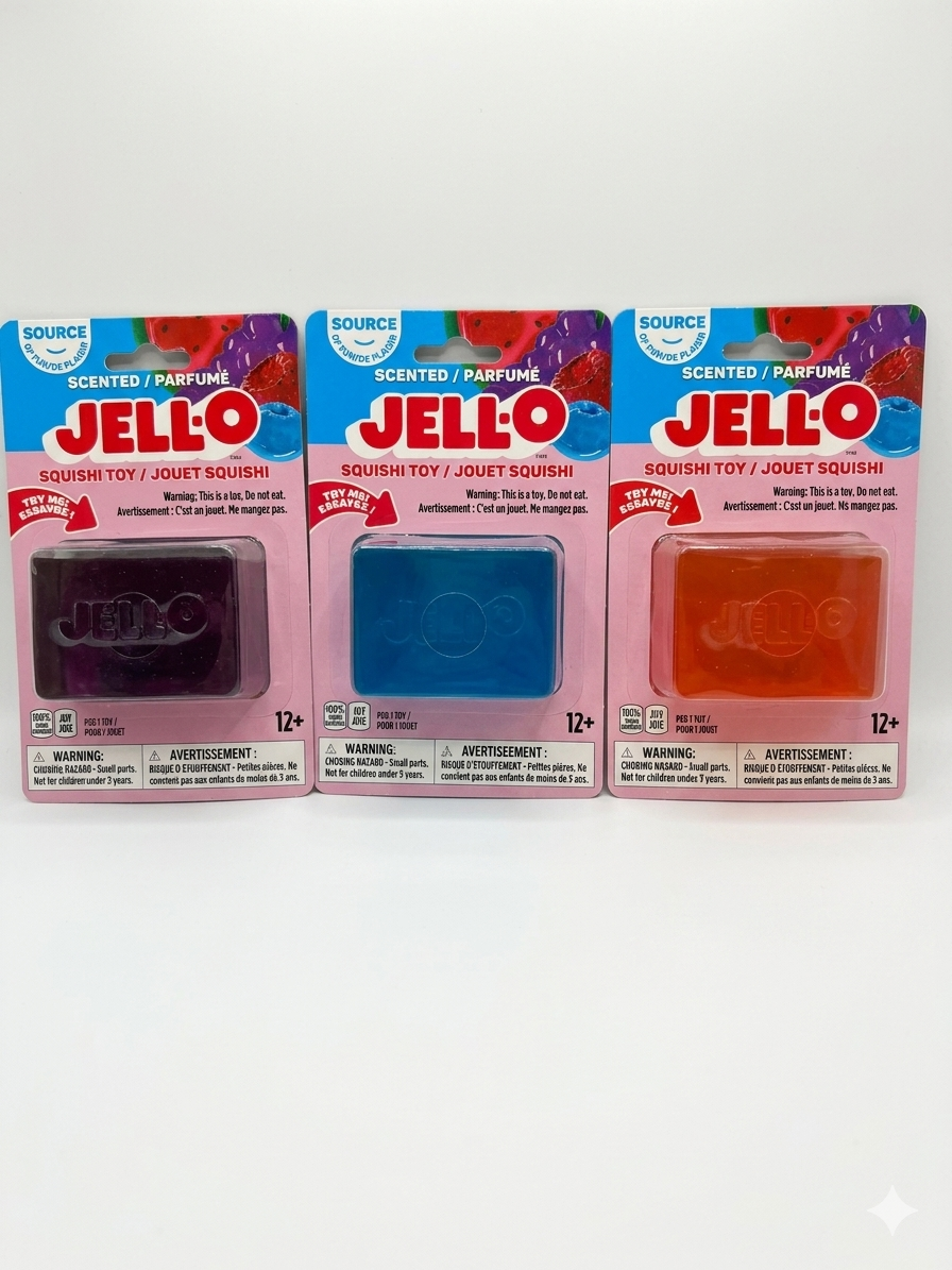 Jello Squish Toy