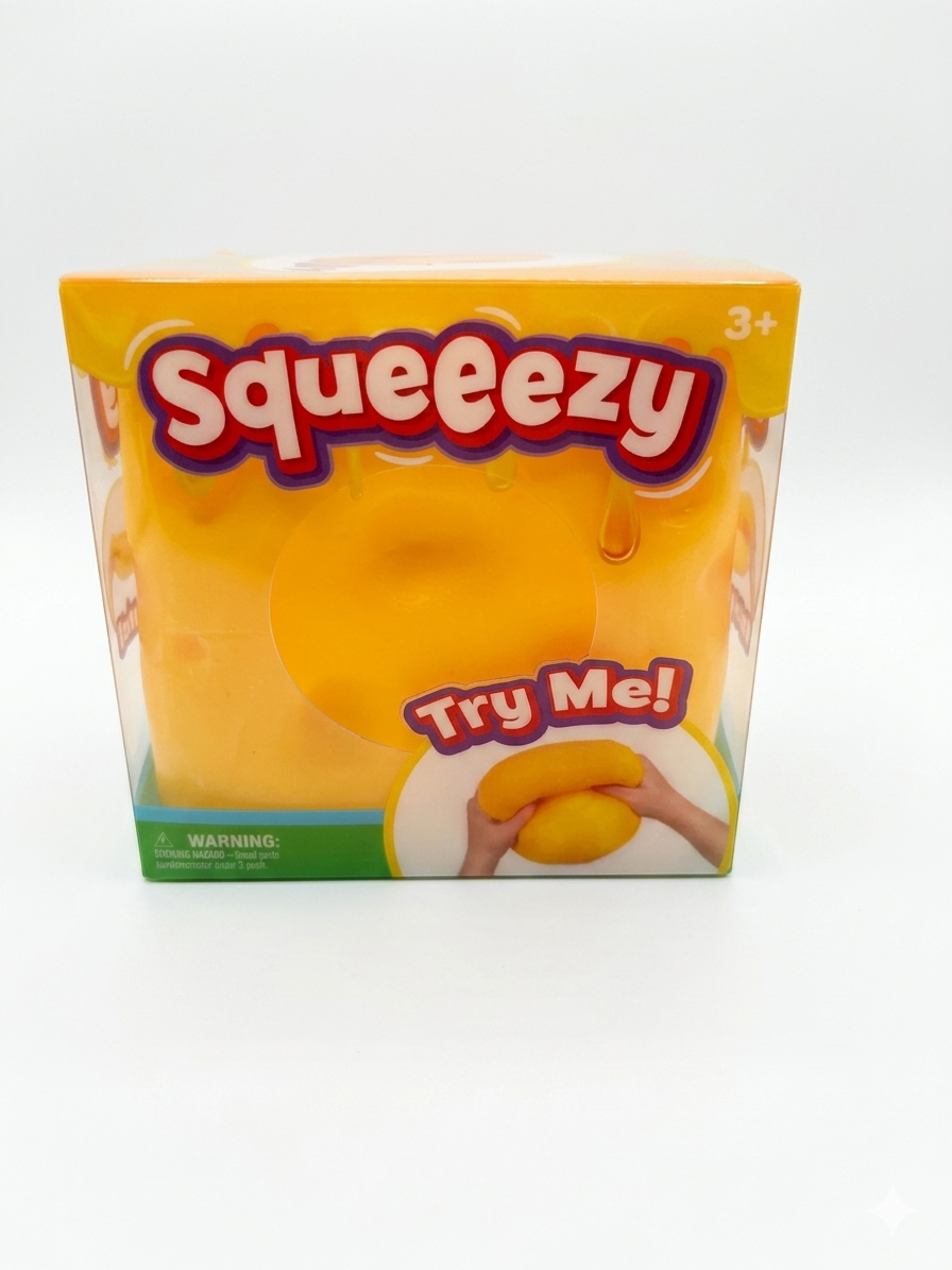 Squeezy Cheese Squishy