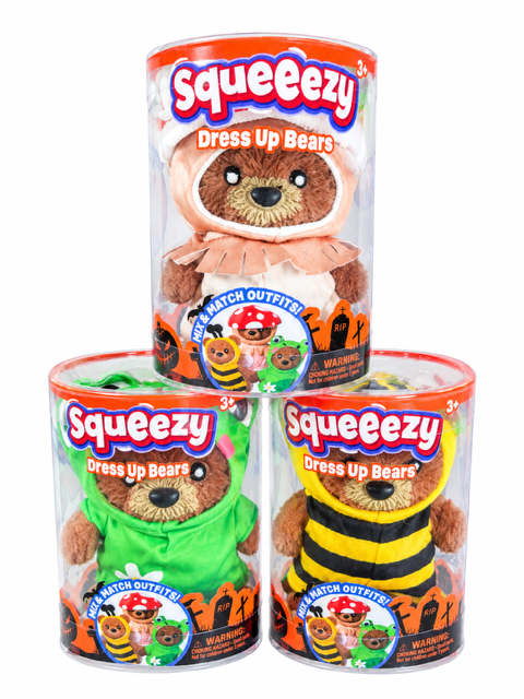 Squeezy Dress Up Bears
