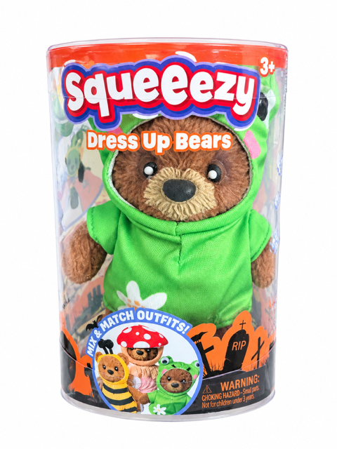 Squeezy Dress Up Bears