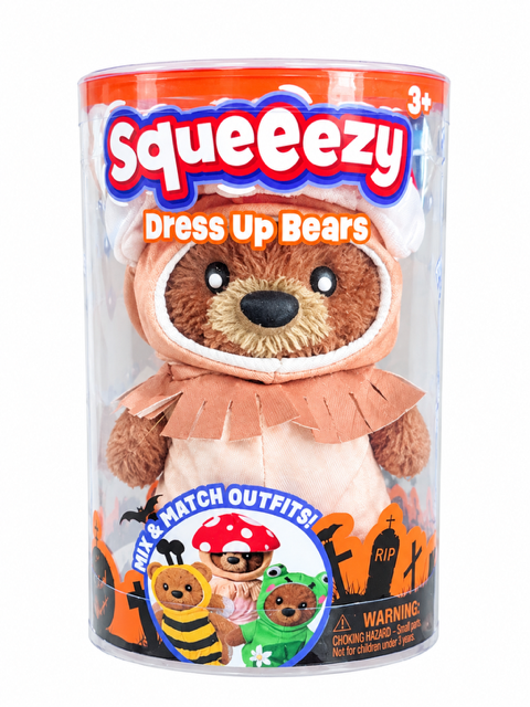 Squeezy Dress Up Bears