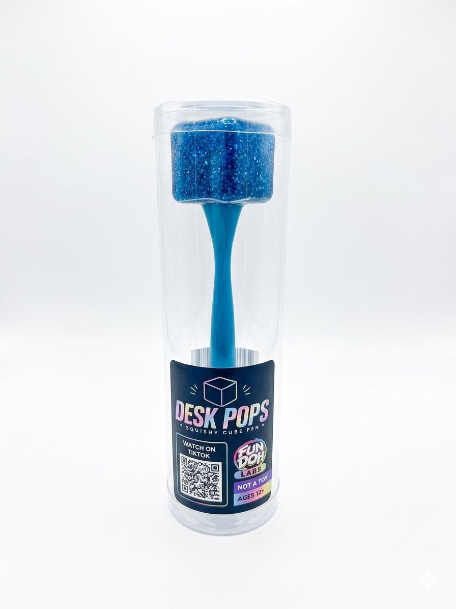 Squishy Cube Pen