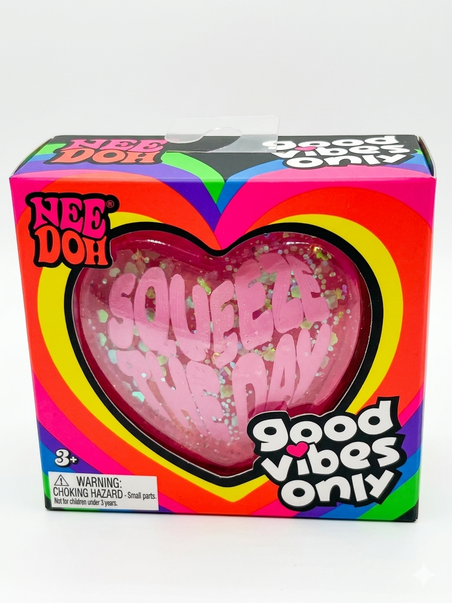 Needoh Good Vibes Only Squishy