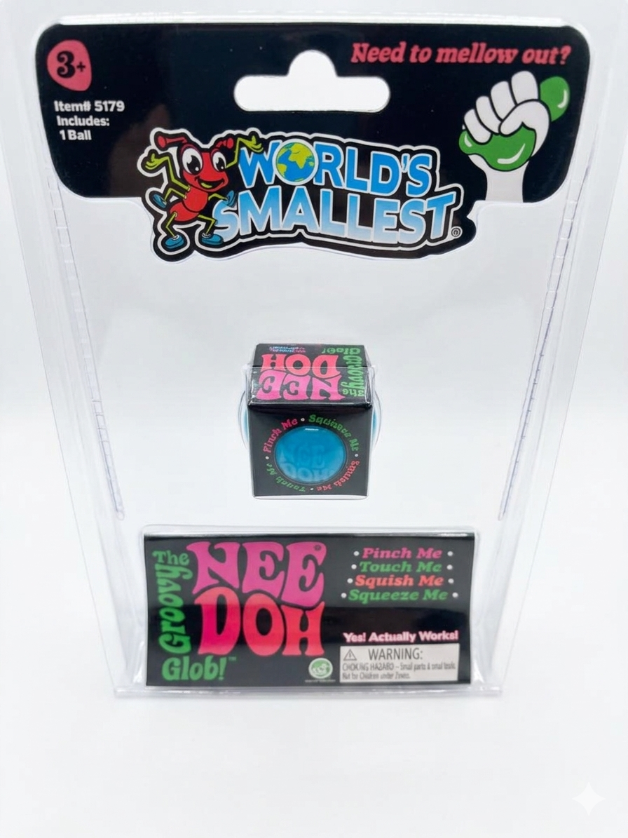 World’s Smallest Needoh