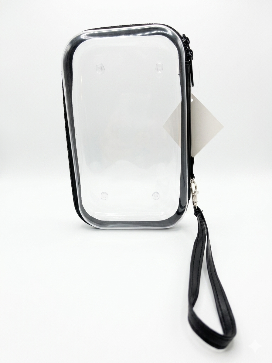 Squishy Carrying Case Wristlet