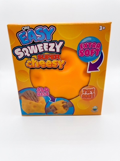 Orb Easy Squeezy Cheese Squishy